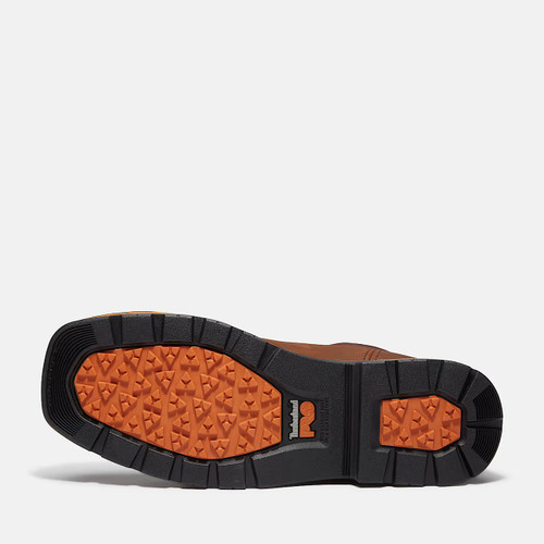 Timberland PRO True Grit USA #A64CQ Men's Waterproof Composite Safety Toe Pull-On Work Boot