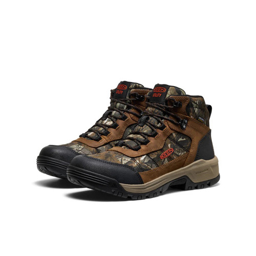 Keen  Utility Skokie #1031460 Men's Waterproof Regular Toe Work Hiker