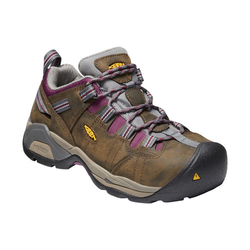 KEEN Utility Detroit XT #1020036 Women's Low Waterproof Steel Safety Shoe Hiker Work Boot