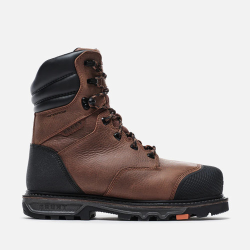 Brunt Mulder Welted #BRF50006-001 Men's 8" Waterproof 600G Insulated Composite Safety Toe Work Boot