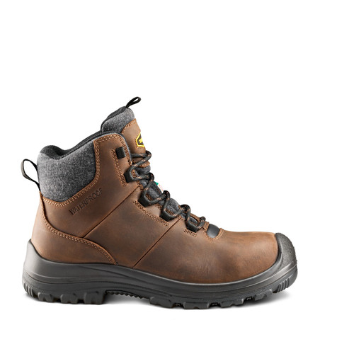 Terra Findlay #1319DB Women's 6" Waterproof CSA Puncture Resistant Composite Safety Toe Work Boot