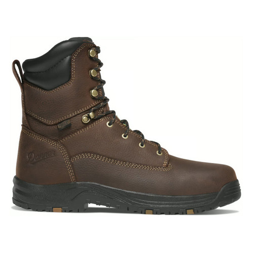Danner Caliper #19463 Men's 8" Waterproof CSA  Puncture Resistant Aluminum Safety Toe Work Boot