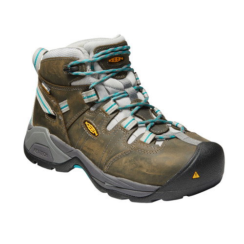 KEEN Utility Detroit XT #1020090 Women's Mid Waterproof Steel Safety Toe Hiker Work Boot