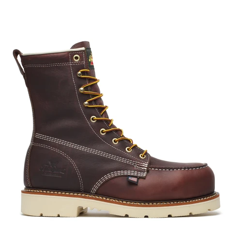 Thorogood American Legacy #804-6210 Men's 8" Nano Composite Safety Toe Work Boot