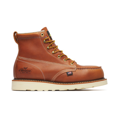 Thorogood American Heritage – 6"  Safety Toe – Moc Toe MAXWear Wedge™
