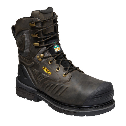 KEEN Utility Philadelphia #1022081 Men's 8" Waterproof 600g Insulated Composite Safety Toe Work Boot