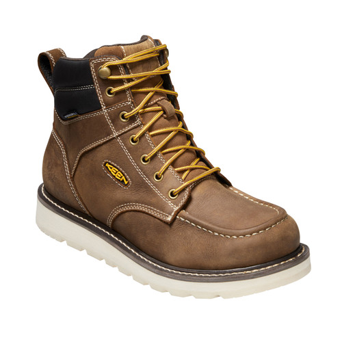 keen moc toe work boot