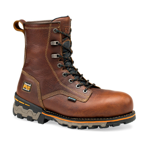 Timberland PRO® Boondock #1113A Men's 8" Waterproof Soft Toe Work Boot
