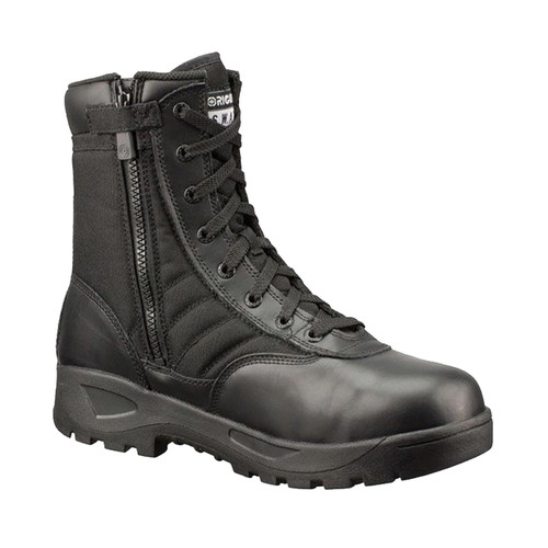 Original S.W.A.T. SZ Safety Plus #116001 Men's 9" Composite Safety Toe Black Uniform Duty Work Boot