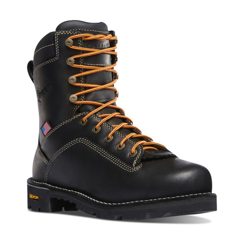 Danner® Quarry USA #17311 Men's 8" Waterproof Composite Safety Toe Work Boot