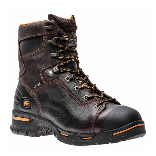 Timberland PRO® Endurance PR #52561 Men's 8" Puncture Resistant Steel Safety Toe Work Boot