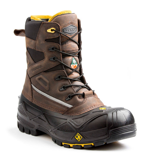 Terra® Crossbow XS #555 Men's 9" Puncture Resistant Composite Safety Toe Winter Pac Boot