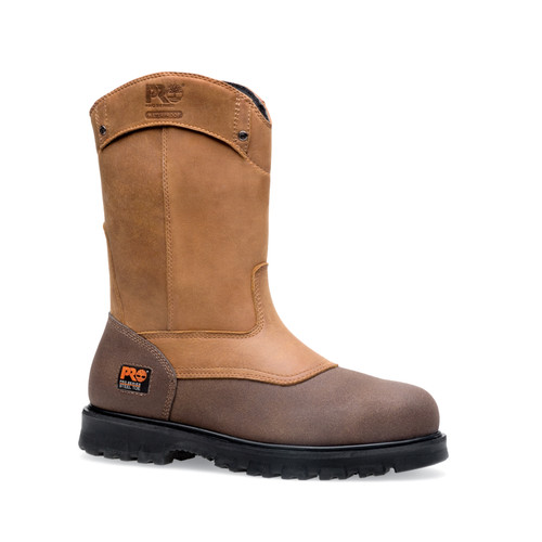 Timberland PRO® Rigmaster #89604 Men's 9" Pull On Waterproof Steel Safety Toe Work Boot