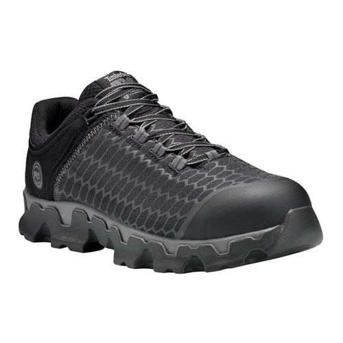 Timberland PRO® Powertrain Sport #A176A Men's Athletic Alloy Safety Toe Work Shoe