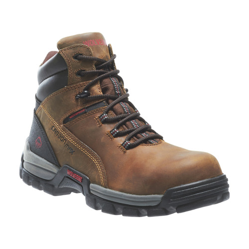Wolverine Tarmac Carbonmax® #W10305 Men's 6" Composite Safety Toe Hiker Work Boot