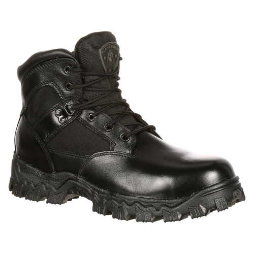 Rocky® Alphaforce #6167 Men's 6" Black Waterproof Composite Safety Toe Duty Work Boot