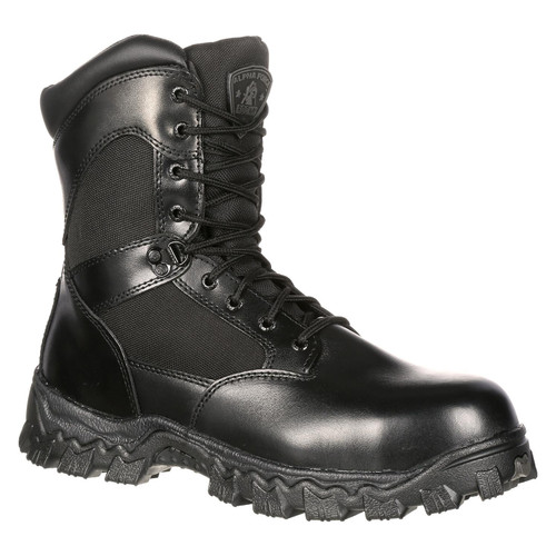 Rocky work store boots black