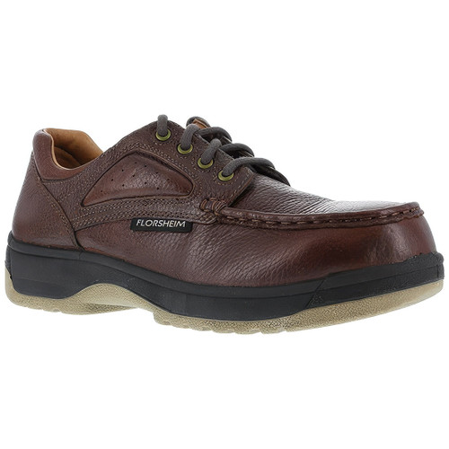 Florsheim Bayside #FS2325 Men's ESD Steel Safety Toe Dress Work Oxford
