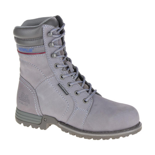 CAT Echo WP ST #P90565 Women's Waterproof Steel Safety Toe Work Boot