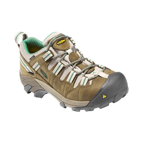 KEEN Utility Detroit #1007015 Women's Low Steel Safety Toe Work Hiker Boot