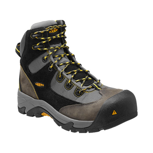 KEEN Utility Rainier Mid ESD #1010108 Men's Waterproof Composite Safety Toe Hiker Work Boot