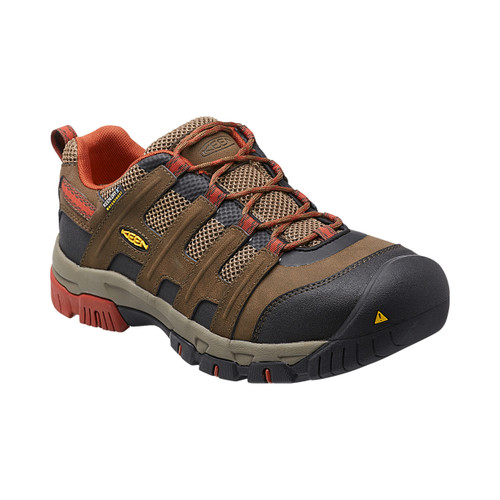 KEEN Utility Omaha #1014608 Men's Low Waterproof Steel Safety Toe Hiker Work Shoe