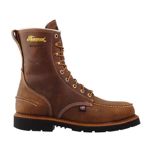 Thorogood® 1957 Series #804-3898 Men's 8" Waterproof Steel Safety Toe Work Boot