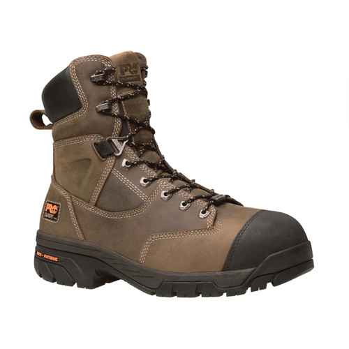 Timberland PRO® Helix #91607 Men's 8" Waterproof 400g Insulated Composite Safety Toe Work Boot