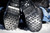 Snowgear #49 Fleece-Lined 14" Studded Winter Overshoe