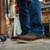 Danner Bull Run Chelsea #15481 Men's 6" Pull On Soft Toe Work Boot