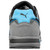 Puma Frontside Grey Blue Low #643035 Men's Athletic Composite Toe Safety Shoe