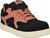 Volcom Workwear Vitals #VM30617F Women's Black and Clay Orange SD-10 Composite Safety Toe Work Shoe