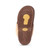 Old Friend Footwear #441169M Women's Scuff Sheepskin Lined Slippers