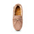 Old Friend Footwear #441224 Women's Wide Width Sheepskin-Lined Loafer