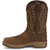 Justin Nitread Taupe #CR3207 Men's 11" Waterproof Square Nano Composite Safety Toe Pull On Work Boot