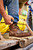 Ariat Rebar #10053615 Men's 6" Waterproof Composite Safety Toe Work Boot