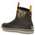 LaCrosse Alpha Deck Boot #621201 Men's 6"  Waterproof Black Olive/Camo Pull On Boot