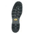 LaCrosse Alpha Aggressive #00426040 Men's 16" Brown Chemical-Resistant Steel Safety Toe Pull On Rubber Boot