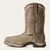 Ariat Anthem Deco #10029498 Women's Pull On Square Composite Safety Toe Work Boot
