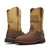 Thorogood Western Work #804-4338 Men's 11" Waterproof Composite Safety Toe Pull On Work Boot