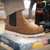 Brunt The Ohman #BRF20000-002 Men's 6" Black Regular Toe Slip-On Work Boot