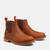 Timberland Tree Redwood Falls #TB0A288FF13 Men's Mid Pull-On Chelsea Boot