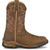 Tony Lama TLX Roustabout #TW5021 Men's 11" Waterproof Wide Square Regular Toe Pull-On Work Boot