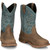 Tony Lama TLX Roustabout #TW5022 Men's 11" Waterproof Wide Square Steel Safety Toe Pull-On Work Boot