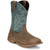 Tony Lama TLX Roustabout #TW5022 Men's 11" Waterproof Wide Square Steel Safety Toe Pull-On Work Boot