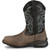Tony Lama TLX Roustabout #TW5023 Men's 11" Waterproof Wide Square Steel Safety Toe Pull-On Work Boot