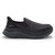 MegaComfort Delta #MC115 Men's Black/Forged Iron Step-N-Go Composite Safety Toe Slip-On Work Shoe