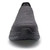 MegaComfort Delta #MC115 Men's Black/Forged Iron Step-N-Go Composite Safety Toe Slip-On Work Shoe
