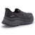 MegaComfort Delta #MC115 Men's Black/Forged Iron Step-N-Go Composite Safety Toe Slip-On Work Shoe