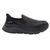 MegaComfort Delta #MC115 Men's Black/Forged Iron Step-N-Go Composite Safety Toe Slip-On Work Shoe